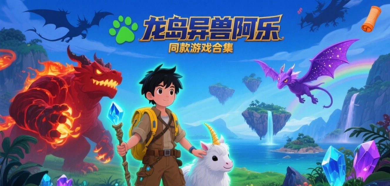 龙岛异兽阿乐同款游戏合集