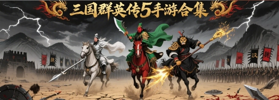 三国群英传5游戏最新版大全