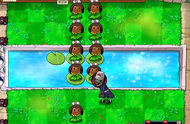 火影版植物大战僵尸