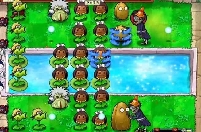 火影版植物大战僵尸