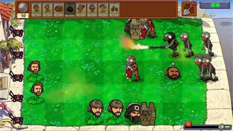 植物大战僵尸三角洲版手游