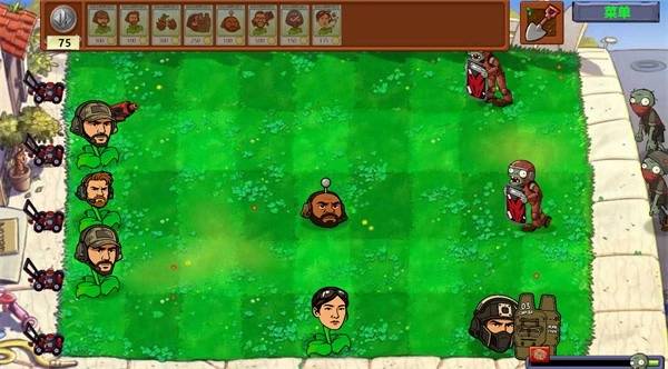 植物大战僵尸三角洲版手游