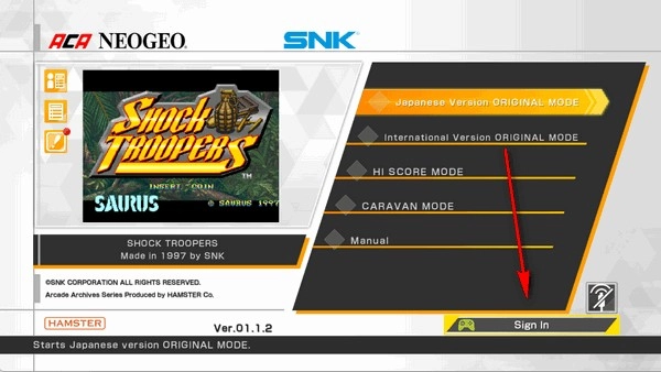 震锋小队完整版(SHOCK TROOPERS ACA NEOGEO)