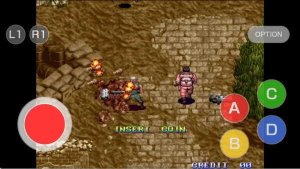 震锋小队完整版(SHOCK TROOPERS ACA NEOGEO)