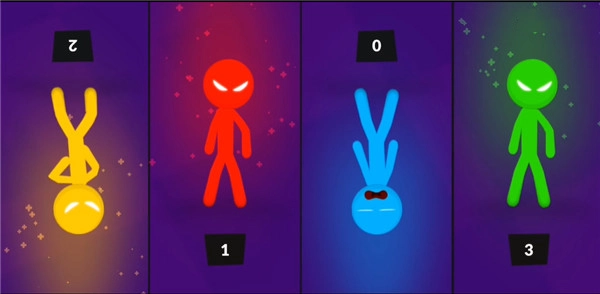4人对决游戏