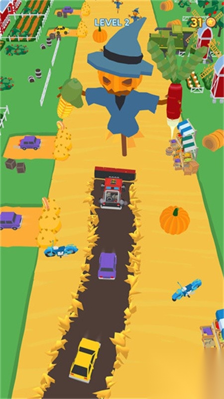 清洁道路