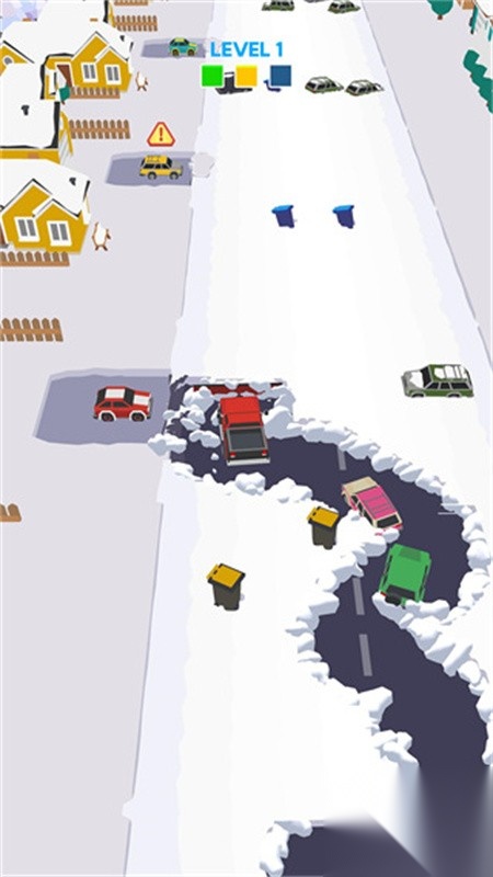 清洁道路
