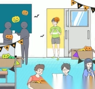 害羞男孩中文版