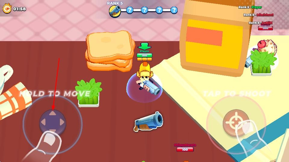 食物大战Foodfightv1.0.0下载