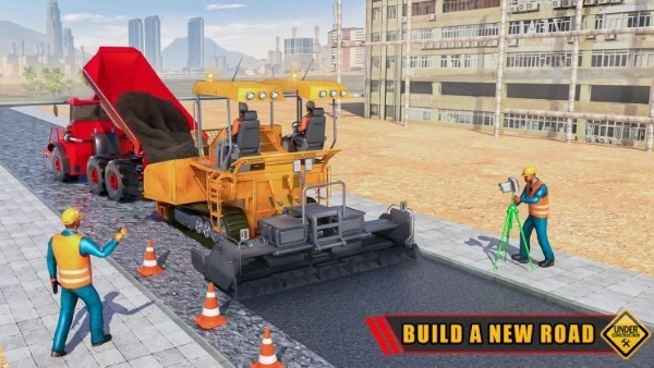 城市建设卡车司机手机版安装包下载
