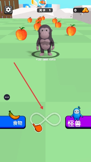 贪吃怪兽冲冲冲中文版下载