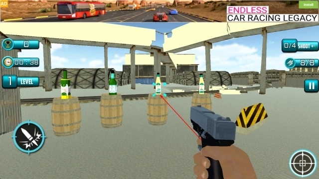 3D瓶子射击安装包下载
