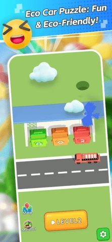 汽车拼图-停车堵塞(Car Puzzle -Car ParkingJam) 第3张图