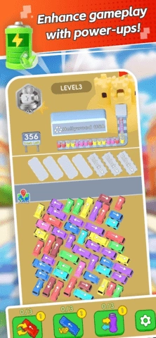汽车拼图-停车堵塞(Car Puzzle -Car ParkingJam) 第4张图