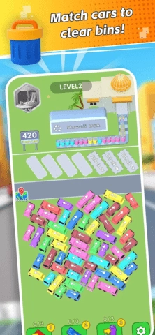 汽车拼图-停车堵塞(Car Puzzle -Car ParkingJam) 第1张图