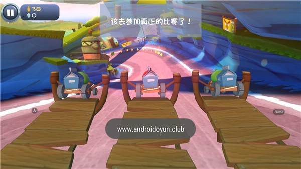 愤怒的小鸟卡丁车最新版安装包下载