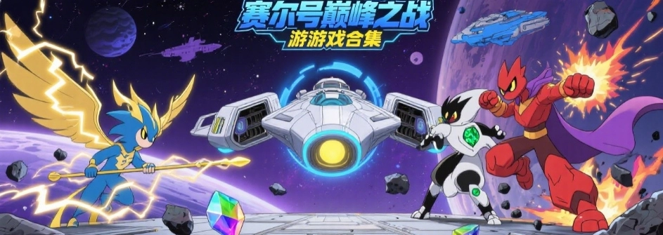 赛尔号巅峰之战游戏手机版合集