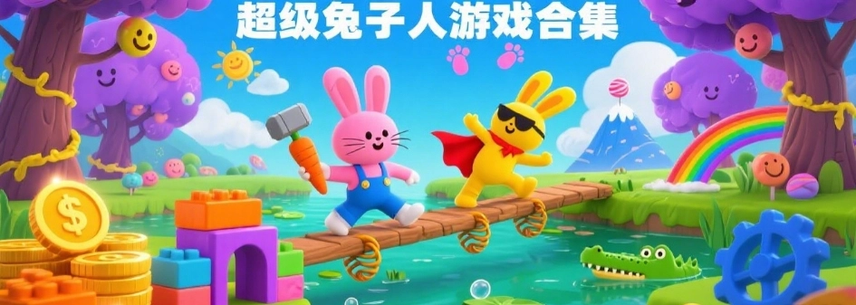 超级兔子人联机免费版大全