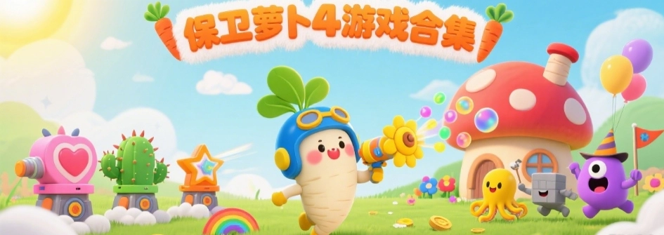 保卫萝卜4官方版本合集