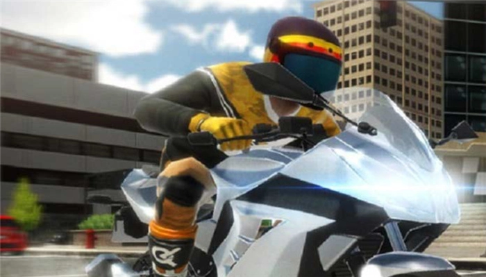 可以骑摩托车的多人赛车手游