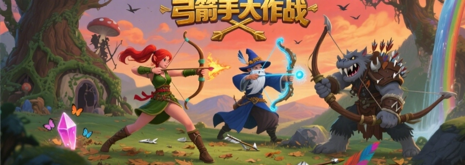弓箭手大作战全部版本大全