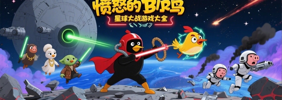 愤怒的小鸟星球大战游戏2025版本大全