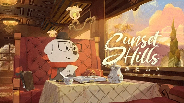 落日山丘中文版1