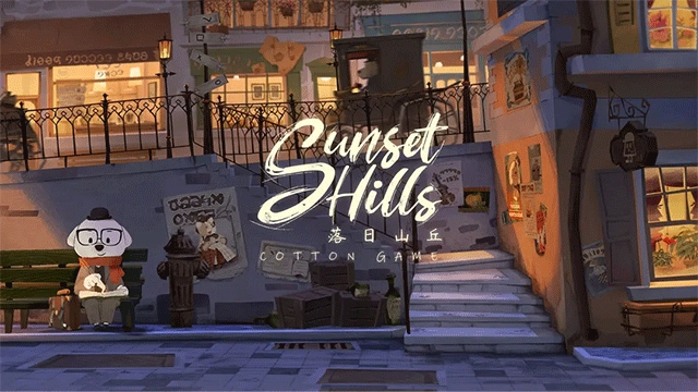 落日山丘中文版3