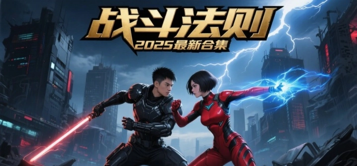 战斗法则2025最新合集