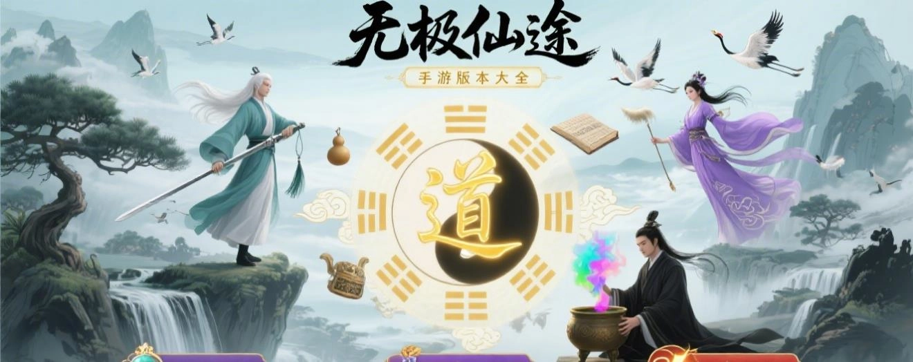 无极仙途手游版本大全