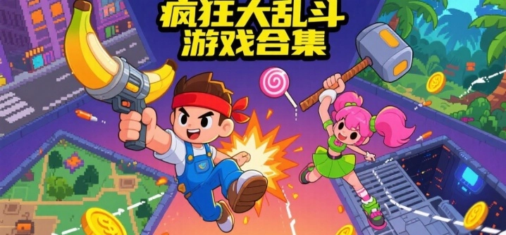 疯狂大乱斗游戏合集