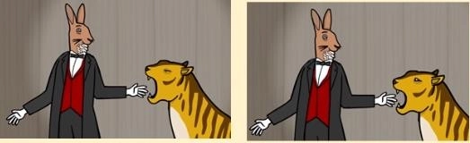 兔子先生的魔术秀