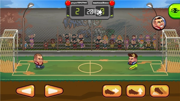 头球2游戏(HeadBall2)怀旧版下载