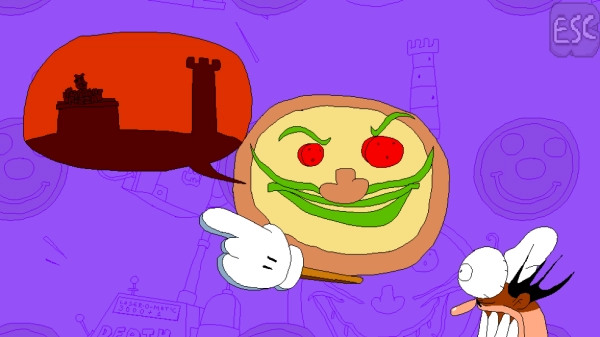 披萨塔挪椅子移植版(Pizza Tower)
