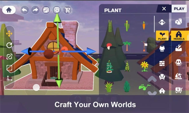 创造世界模拟器