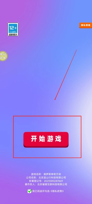 俄罗斯神奇方块手游版下载