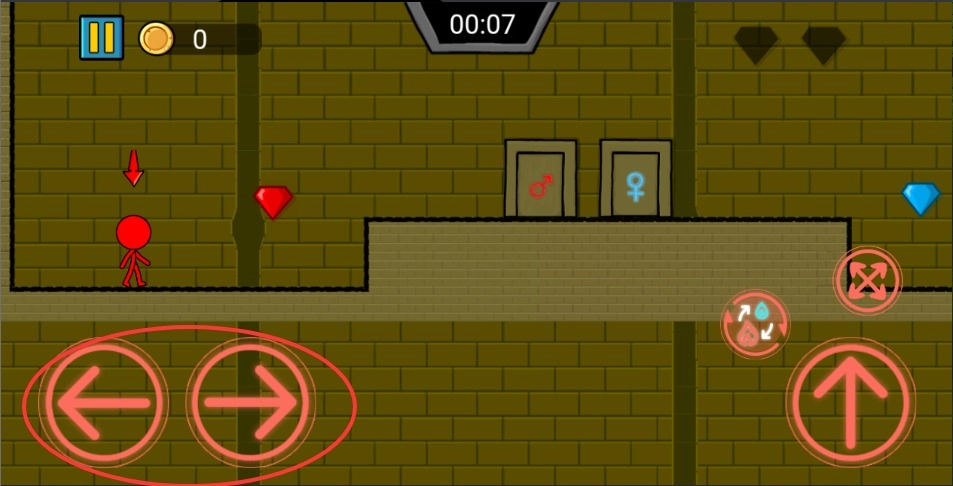 森林红蓝人双人免费版下载