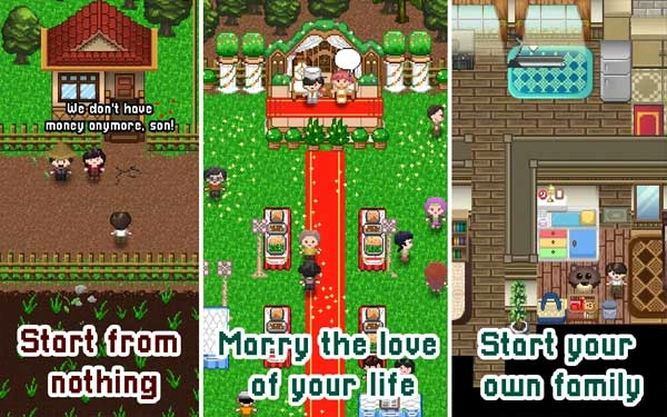 爱情和生活模拟RPG最新版手机下载