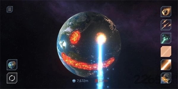 地球毁灭模拟器怀旧版下载