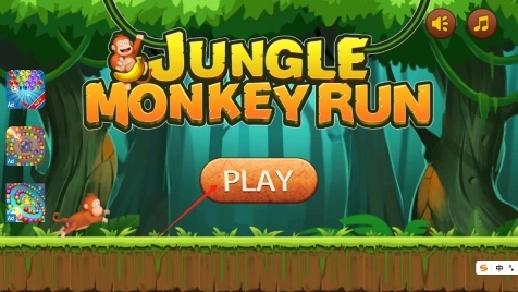 丛林猴子奔跑免费版下载