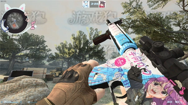 CS起源二次元mod整合包