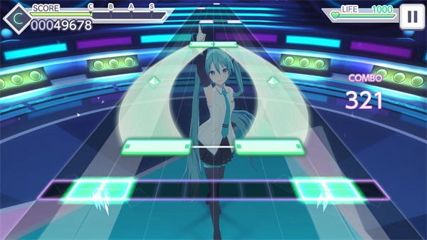 初音未来缤纷舞台台服