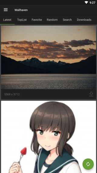 WallHaven壁纸