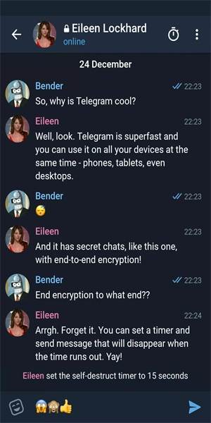 telegeramX版app