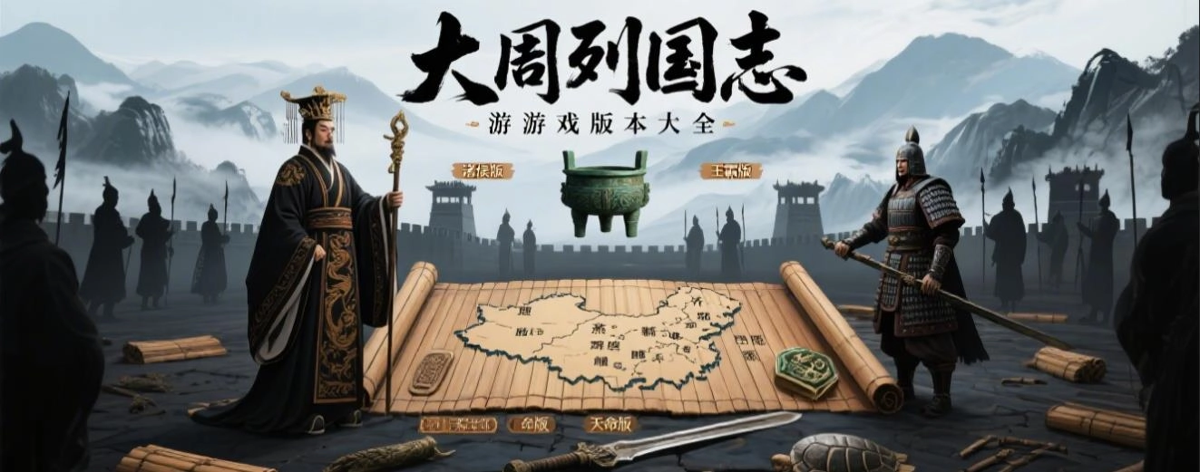 大周列国志游戏版本大全