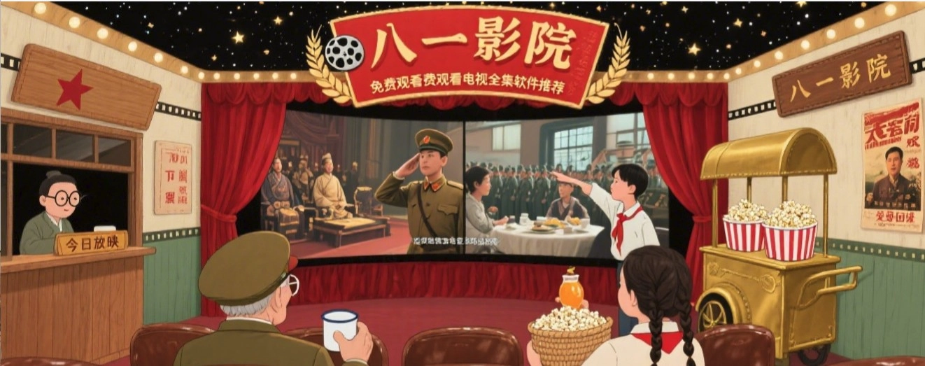 八一影院免费观看电视全集软件推荐