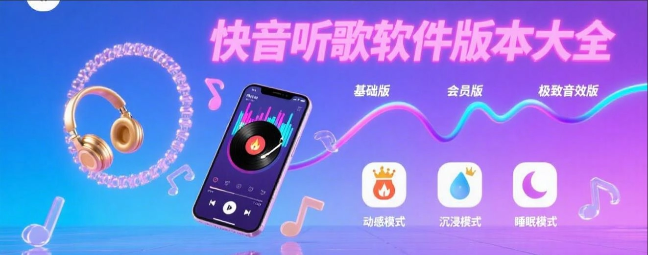 快音听歌软件版本大全