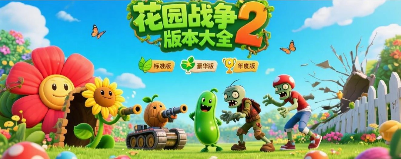 花园战争2版本大全