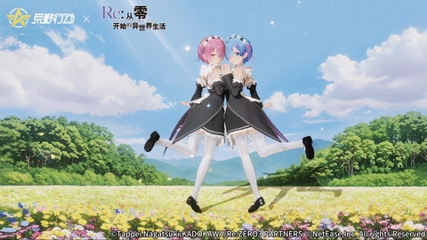 荒野行动 Re:ZERO801开启联动