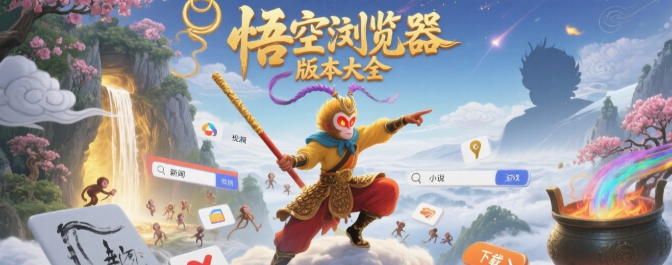 悟空浏览器版本大全